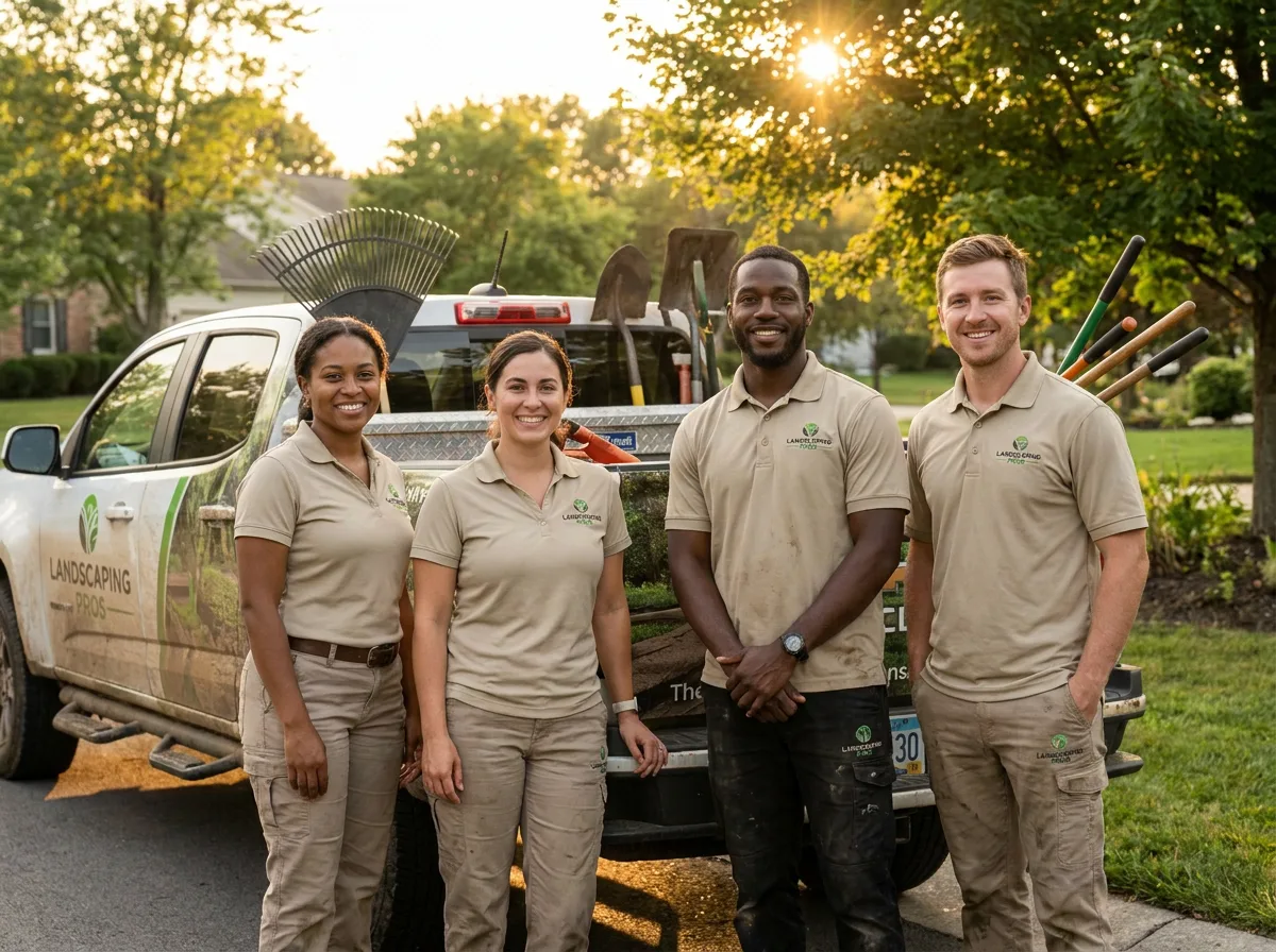 Landscaping company in Nunnelly, TN